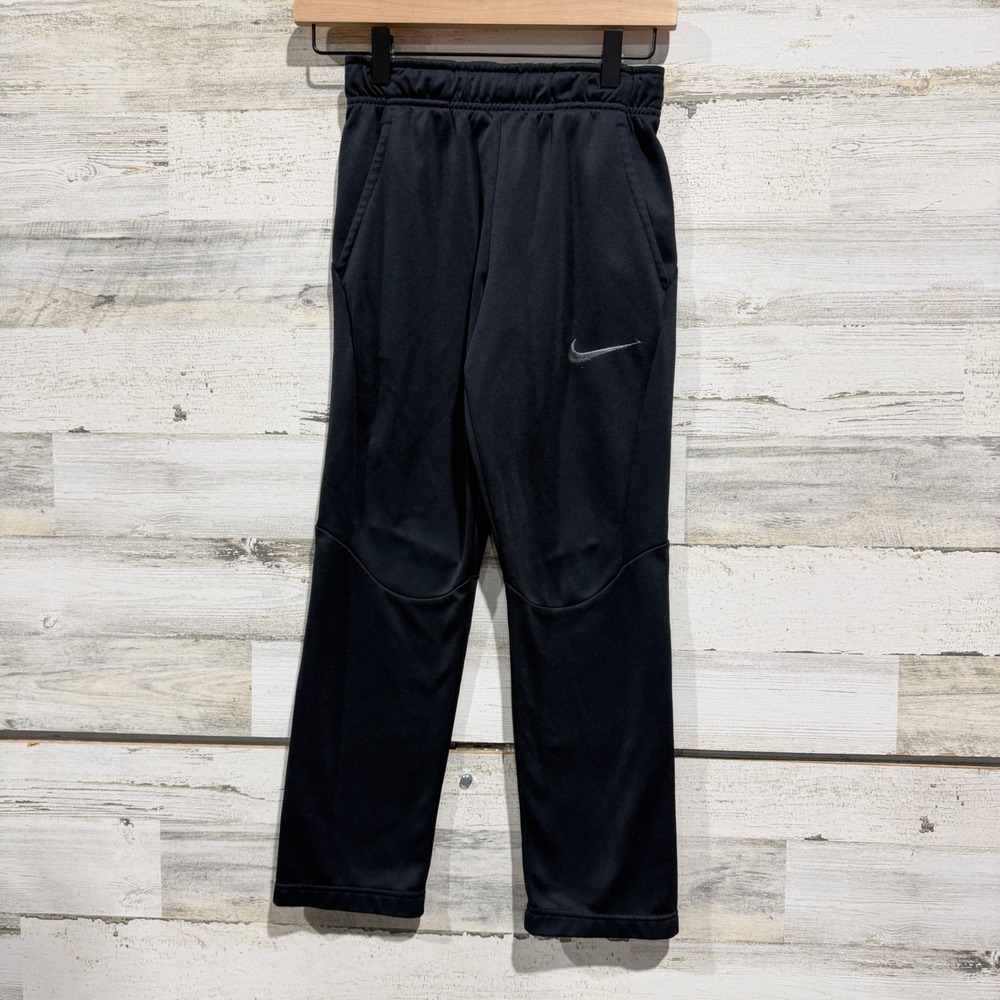 Nike Pants Boys Medium Black Dri-FIT Therma Training Athletic